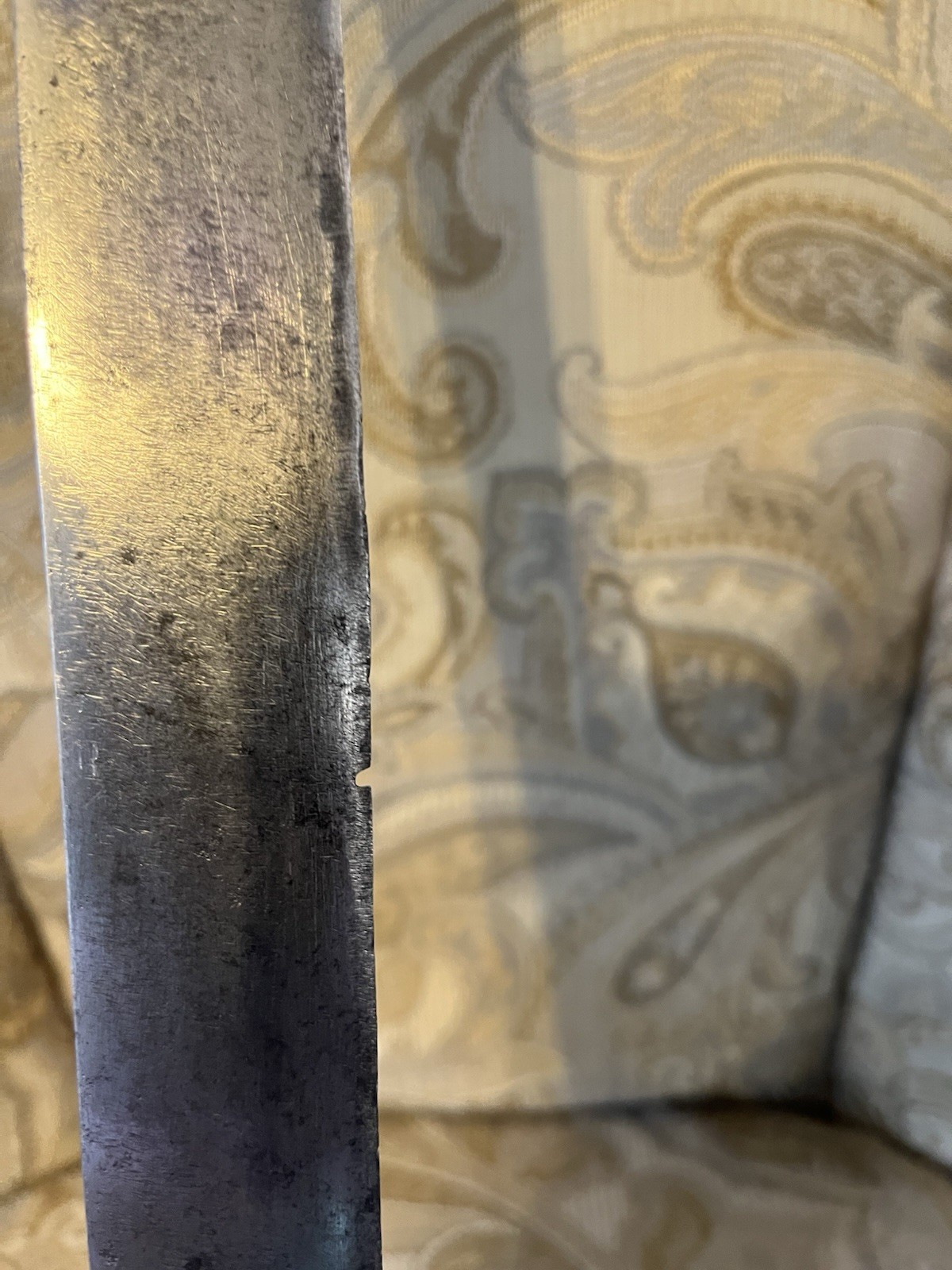 1830 Battle Used French Briquet Hanger Sword