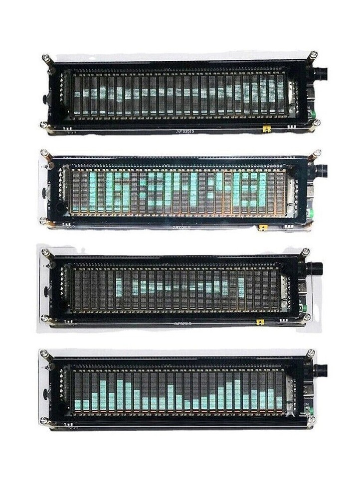 Audio Level Display DIY Kit VFD Audio Spectrum DIY Kit – Music