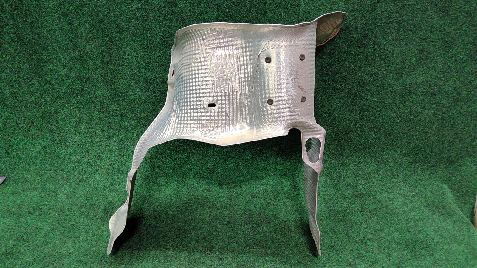 2017-2025 Audi A5 Fuel Tank Shield (lower) Oem 8w0201308ae
