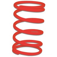 Gegendruckfeder Malossi Rot FüR Derbi GP1 250 I Racing Bj. 2008-2010