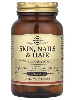 Solgar HAUT, NÄGEL & HAAR Formel 60 Tabletten HAUT, HAARE & NÄGEL