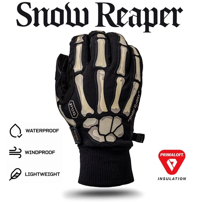 Snow Reaper Waterproof Tactical Gloves – Winter Insulated, Windproof, Outdoor
Opens in a new window