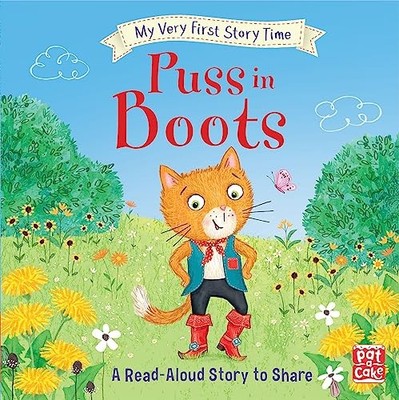 Puss in Boots: Fairy Tale with picture glossary. Pat-a-Cake, Elliot, Harmer*#