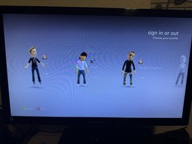 Microsoft Xbox 360 Console Black No Controller