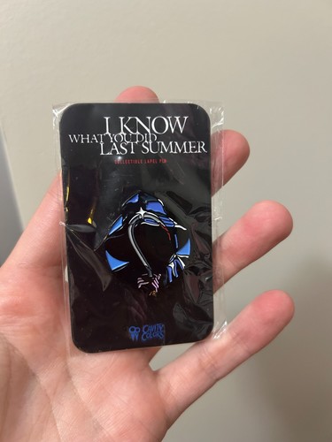 Cavity Colors I Know What You Did Last Summer Fisherman Hook Horror Enamel Pin