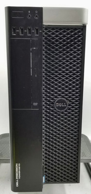 Dell Precision 5810 XEON E5-1620 v4 32GB RAM X2 AMD W5100 No Drive/OS