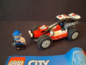 LEGO 60145 CITY: Buggy 100% Complete W/Instruction Manual