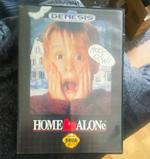 SEGA Home Alone Sega Genesis 1992 NTSC-U/C Complete w/ Manual