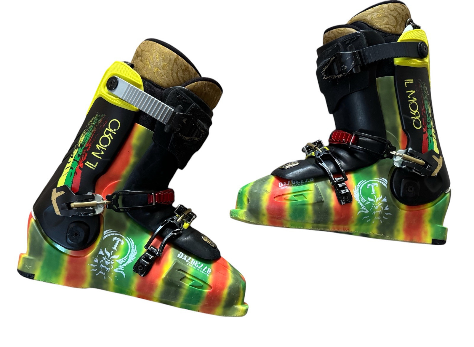 SALOMON Scarponi da sci Dalbello Krypton IL Moro 295 336mm Made in Italy U.S Uomo 11 5