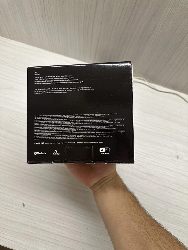 BULK- Canon PowerShot G7 x Mark III Black Camera US - Image 3 of 4