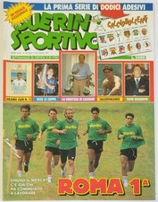Guerin Sportivo 1991 n. 29 Roma Genoa Torino Anderlecht + Adesivi