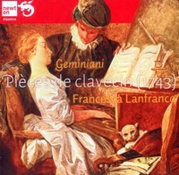 Francesco Geminiani Geminiani: Pieces De Clavecin (Cd) Album