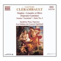 Clerambault/Orphee Von Soloists/Piau | CD | Zustand Neu