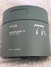 [ANUA] Heartleaf 77% Clear Pad 70 cialde 160 ml (venditore USA)