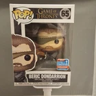 Funko Pop! Vinyl: Game of Thrones - Beric Dondarrion - 2018 Fall Convention #65