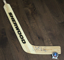 PATRICK ROY COLORADO AVALANCHE SIGNED F/S GOALIE STICK BECKETT COA CANADIENS