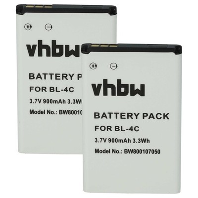 2x Akku für VEX IQ controller 900mAh