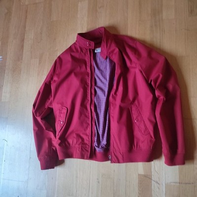 ´Roter SCHOTT  Marken Herren blouson Größe L