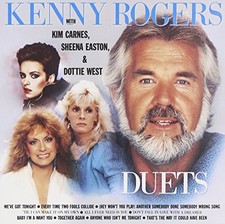 KENNY ROGERS DOTTIE WEST KIM CARNES - Duets W/kim Carnes - CD - SEALED/NEW 