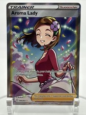 Aroma Lady (Full Art) 199/203 SWSH07: Evolving Skies Holo on eBay