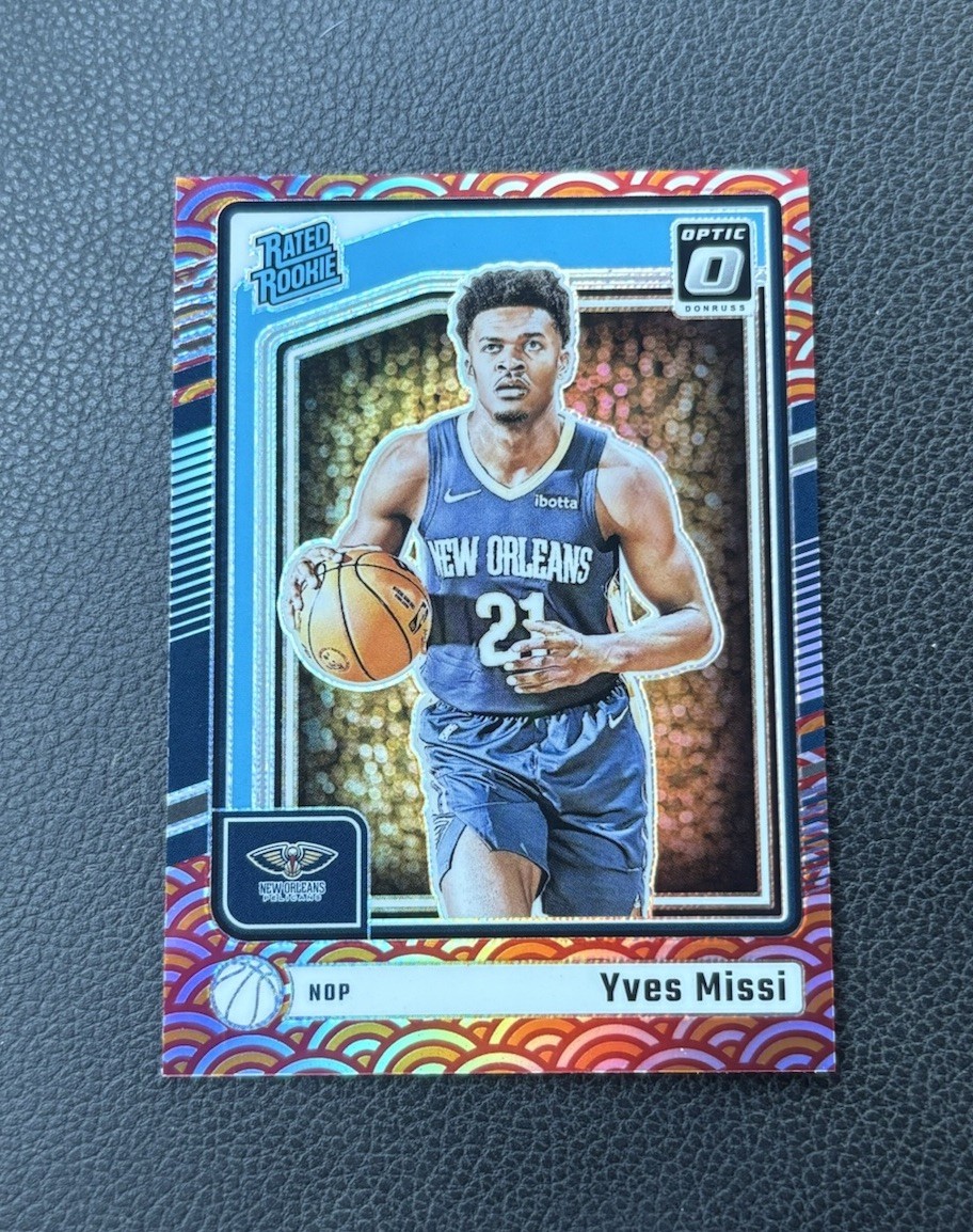 YVES MISSI 2024-25 DONRUSS OPTIC RATED ROOKIE PHOTON PRIZM #265 RC