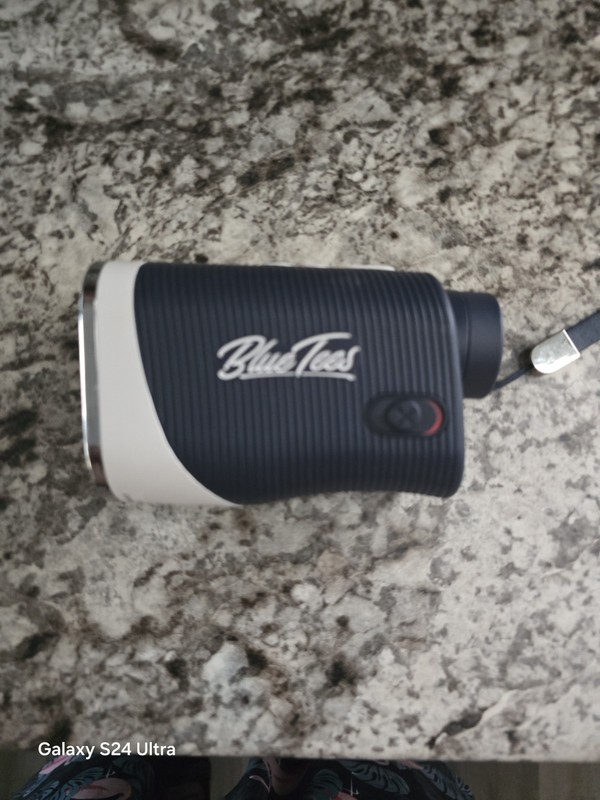 Blue Tees Golf Series 3 Max Golf Rangefinder with slope - Blue lightly used