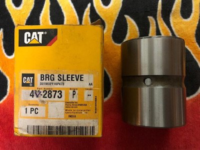 NOS CAT #4V-2873 Bushing - Fits: IT38G IT38F 939F 936E 938H 938G Caterpillar