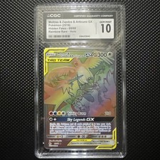 Moltres Zapdos Articuno GX 69/68 Hidden Fates Secret Rainbow Rare TAG TEAM on eBay