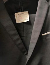 Neil Barrett Anzug 52 - Schwarz (1190 )