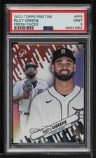 2023 Topps Pristine Fresh Faces Riley Greene #5 PSA 9 MINT 19c5