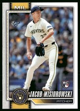 2026 Topps #10 Jacob Misiorowski