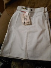 Vintage 1990's HIS chic denim skirt- heavier weight, nwt, size 12 M