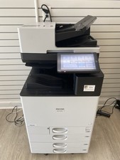 Ricoh IM C2510 Color Copier Printer Scanner. Low Meter Count 4k-1 In Warranty