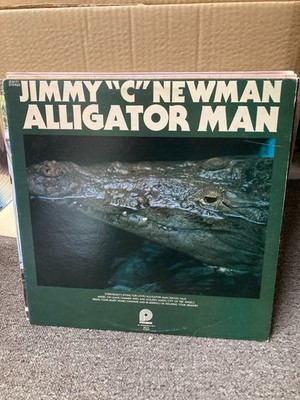 JIMMY C NEWMAN ALLIGATOR MAN, VINYL LP, JS6171, VG+