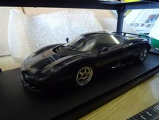 Cult els 1/18 Scale CML092-1 Jaguar XJR-15 1990 Blue Metallic As-Is Condition,