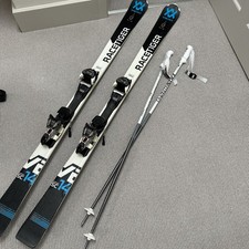 Volkl Racetiger SC Skis - 165cm with Marker Bindings