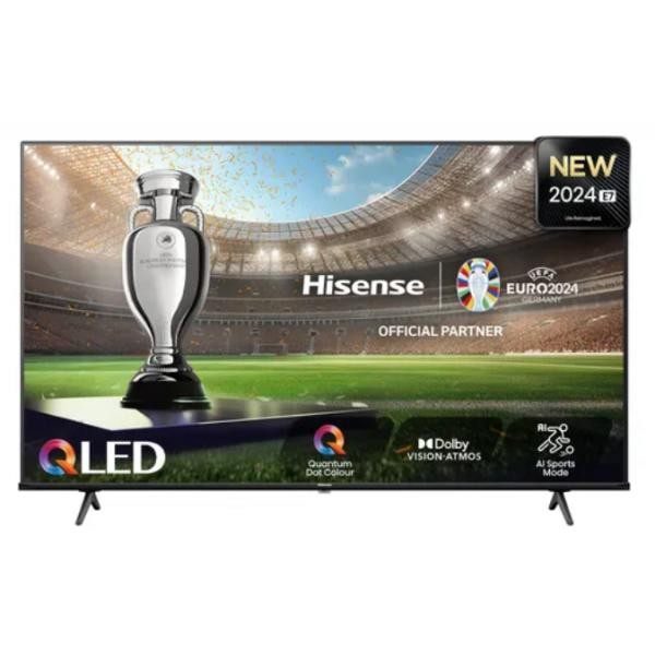 Hisense 65E77NQ 165,1 cm [65] 4K Ultra HD Smart TV Wi-Fi Nero 350 cd/m² (warehou