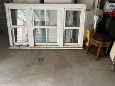 PVC Double Glaze Window With Security Lock Mechanism