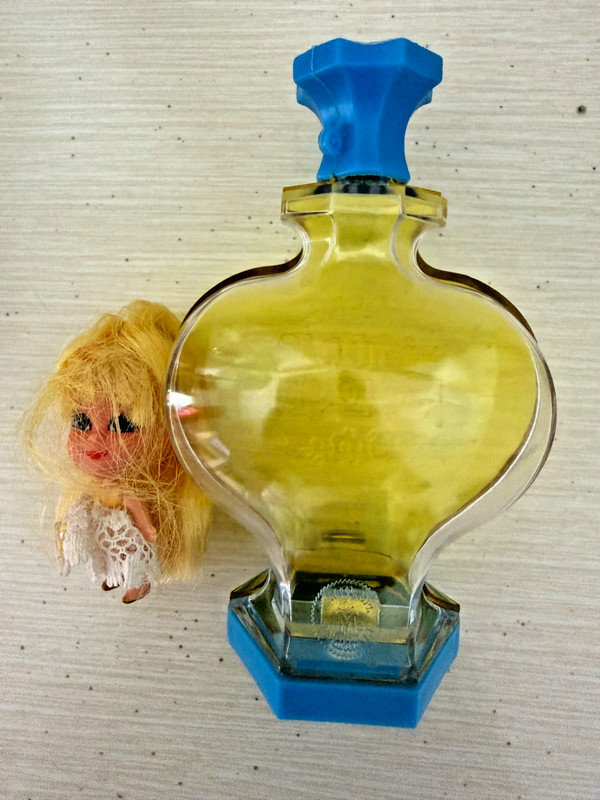 Liddle Kiddle KOLOGNE Honey Suckle Doll Perfume Bottle