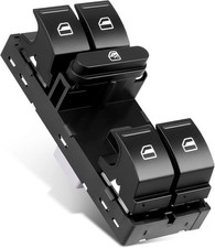 Driver Side Master Power Window Switch Replacement for Volkswagen VW Jetta 2005-