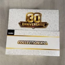 Pokémon JCC 30e Anniversaire Collection K.O. Boîte FR 10x2 boosters