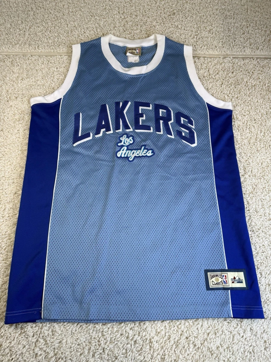 Preços baixos em Majestic Azul Los Angeles Lakers Roupas e