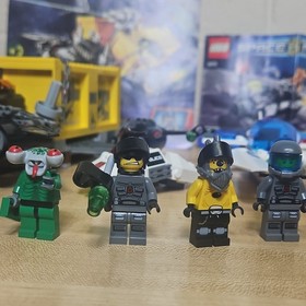 LEGO Space Police Container Heist 5972 5969 5970 5985 sets lot