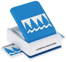 Creative Memories Forest Shoreline Decorative Border Punch - Limited Edition 