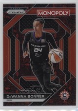 2024 Panini Prizm Monopoly WNBA Skills Classic Icons Red DeWanna Bonner 4z8