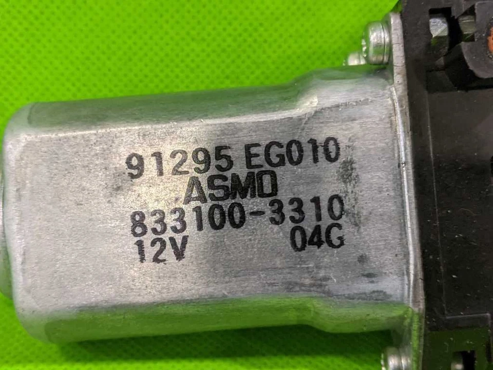 06-10 INFINITI M35 SUNROOF MOTOR OEM 4297-49 - Image 4 of 4