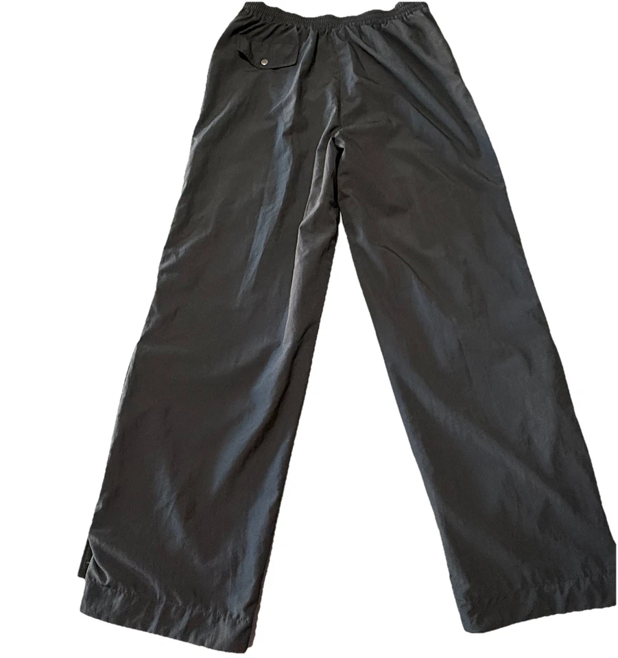 Брюки для гольфа мужские Titleist от Corbin черные Gore-Tex водонепроницаемые дождевое снаряжение большие - Изображение 3 из 4