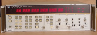 Hewlett Packard HP 5370B Time Interval Counter #2