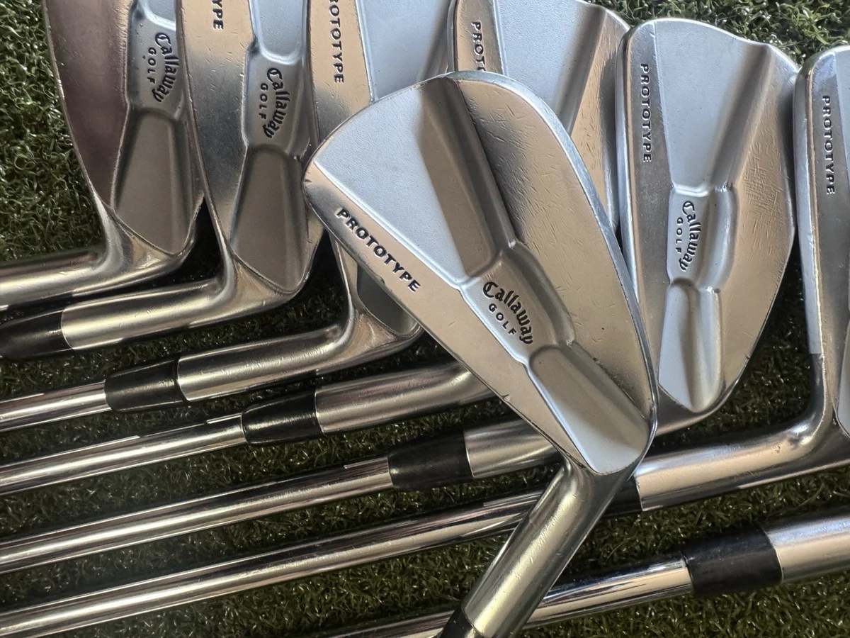 Callaway X Forged Irons Golf Clubs for sale | eBay