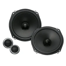 Kenwood KFC-XP184C 7" Oversized Cutom Fit Component Speaker, 280W Max Power